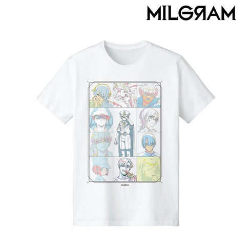 『MILGRAM -ミルグラム-』原画Tシャツ 第二審ver.メンズ【202510再販】